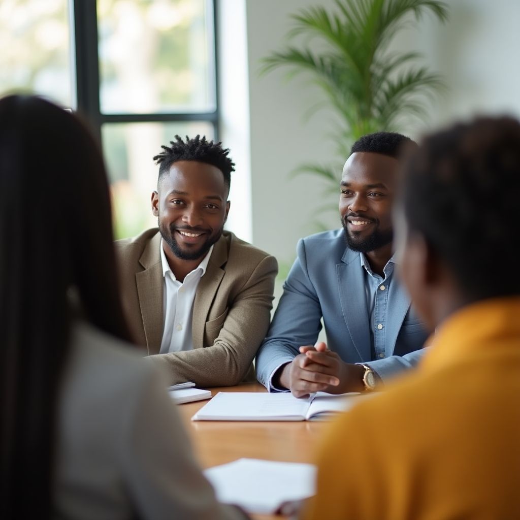 SNAPTHRILL training center in Accra Ghana with young professionals