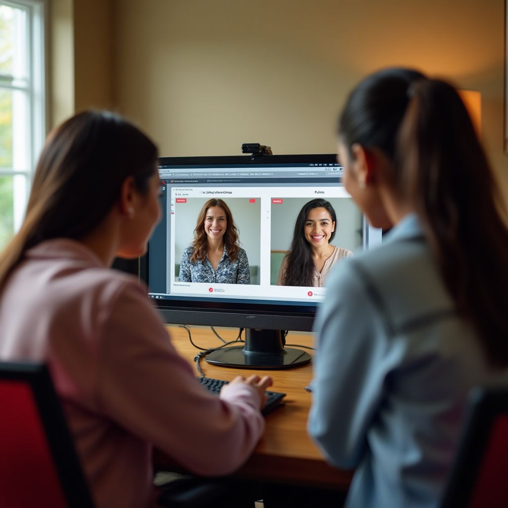 online training platform demonstration