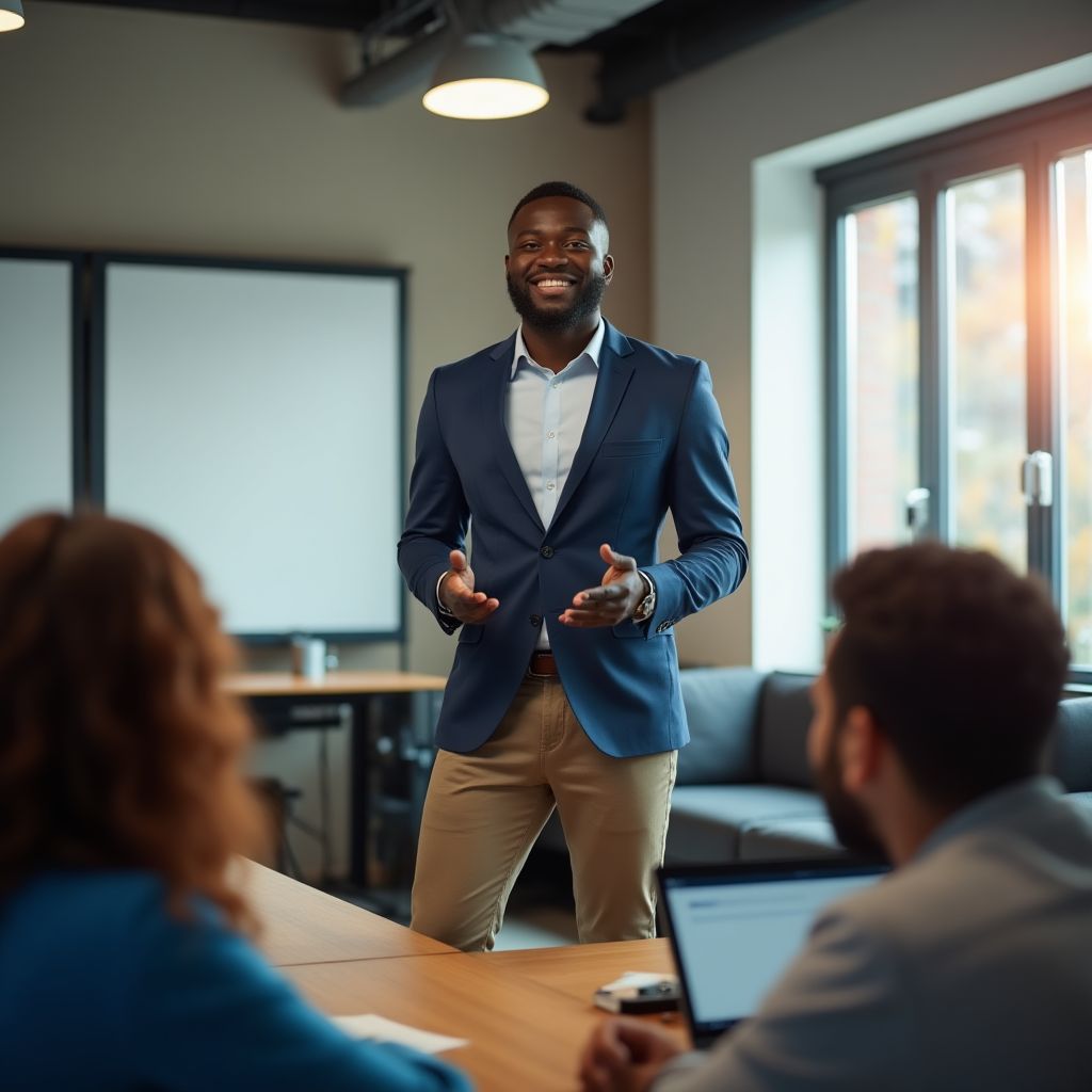 Confidence Building Program