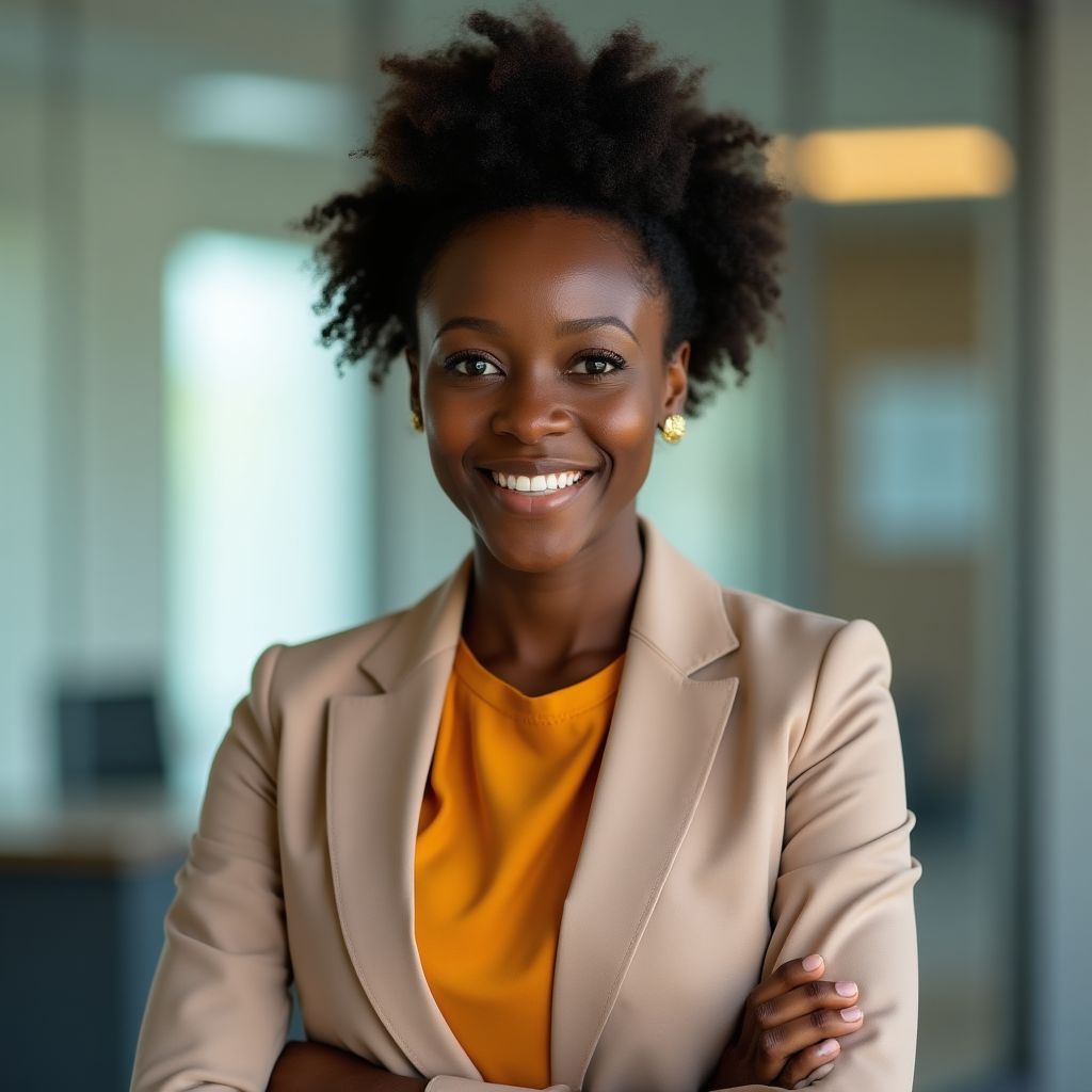 Efua Asante program director coordinator