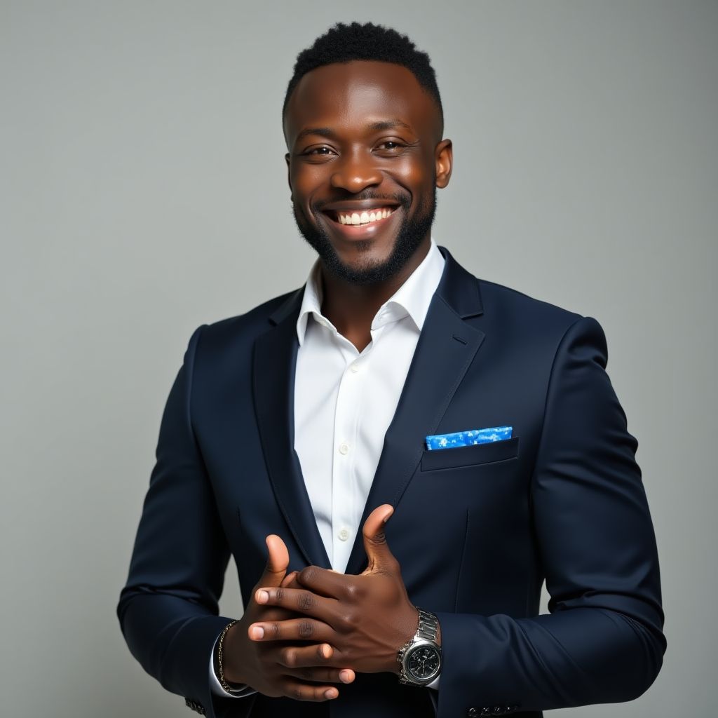 Kofi Boateng happy graduate testimonial